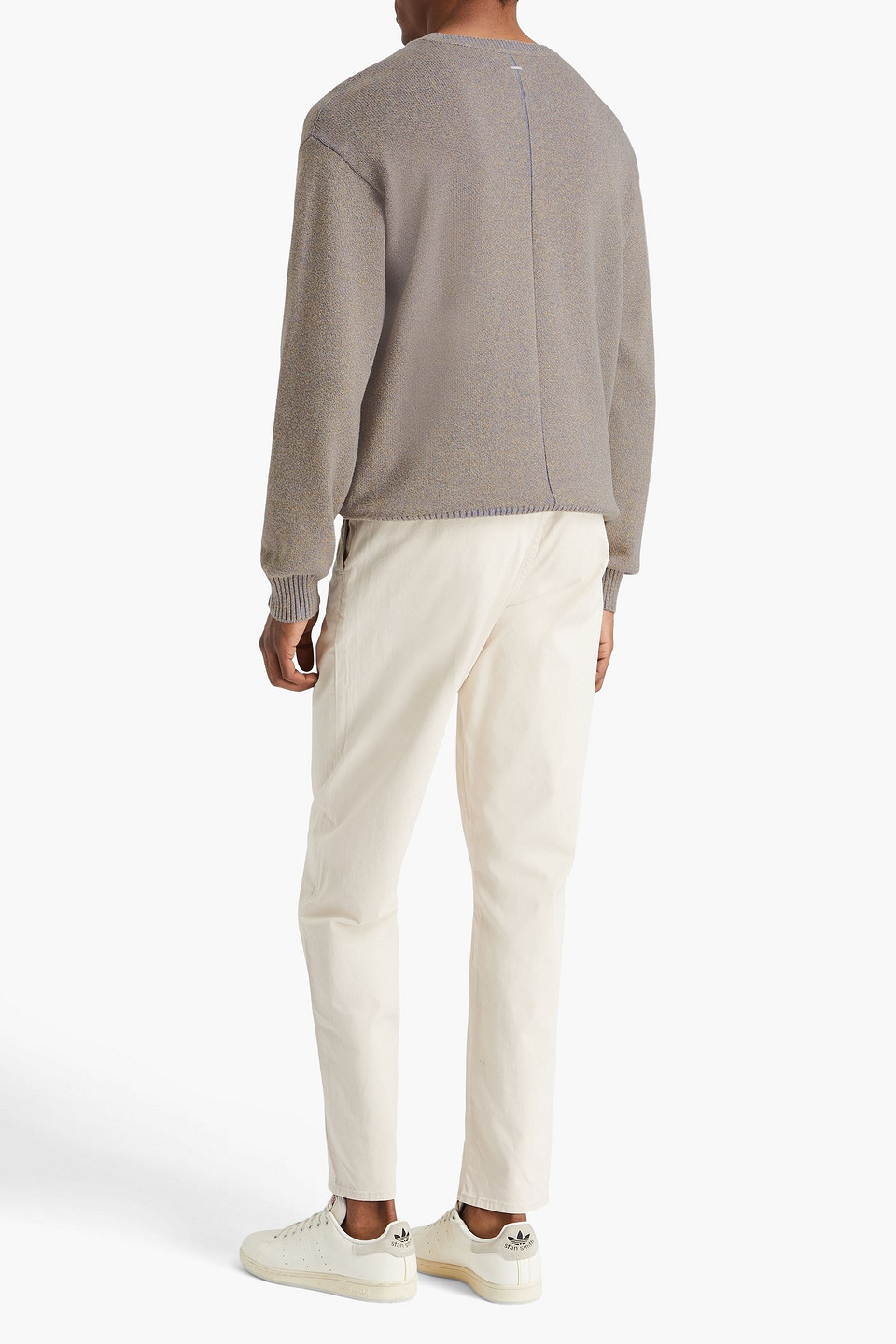  Rag & Bone - Dexter Pullover Aus Baumwolle - Grau - S 