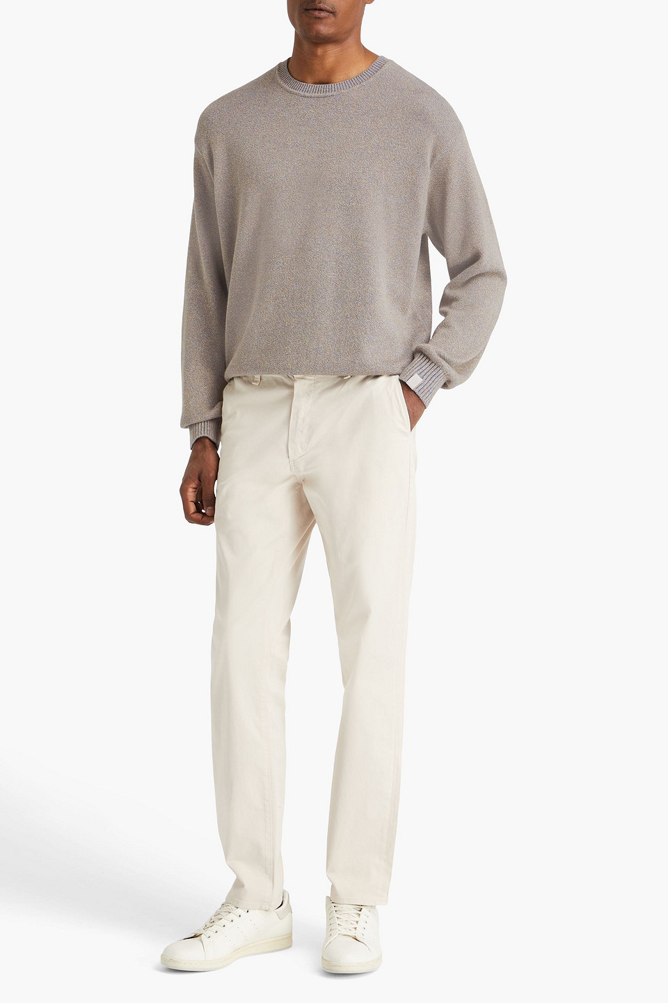  Rag & Bone - Dexter Pullover Aus Baumwolle - Grau - S 