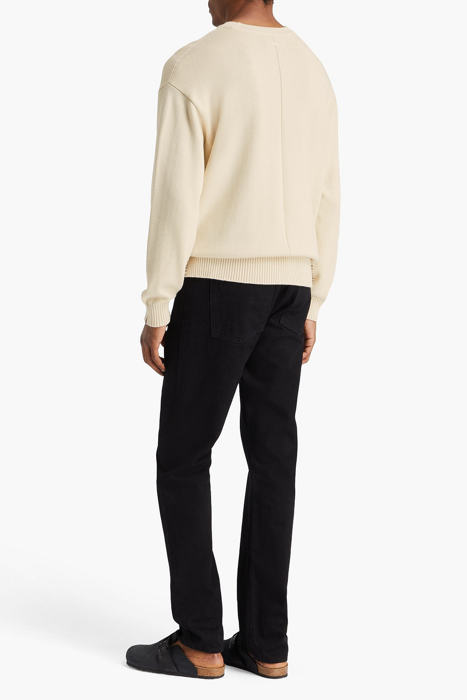  Rag & Bone - Clarkson Pullover Aus Baumwolle - Neutral - S 