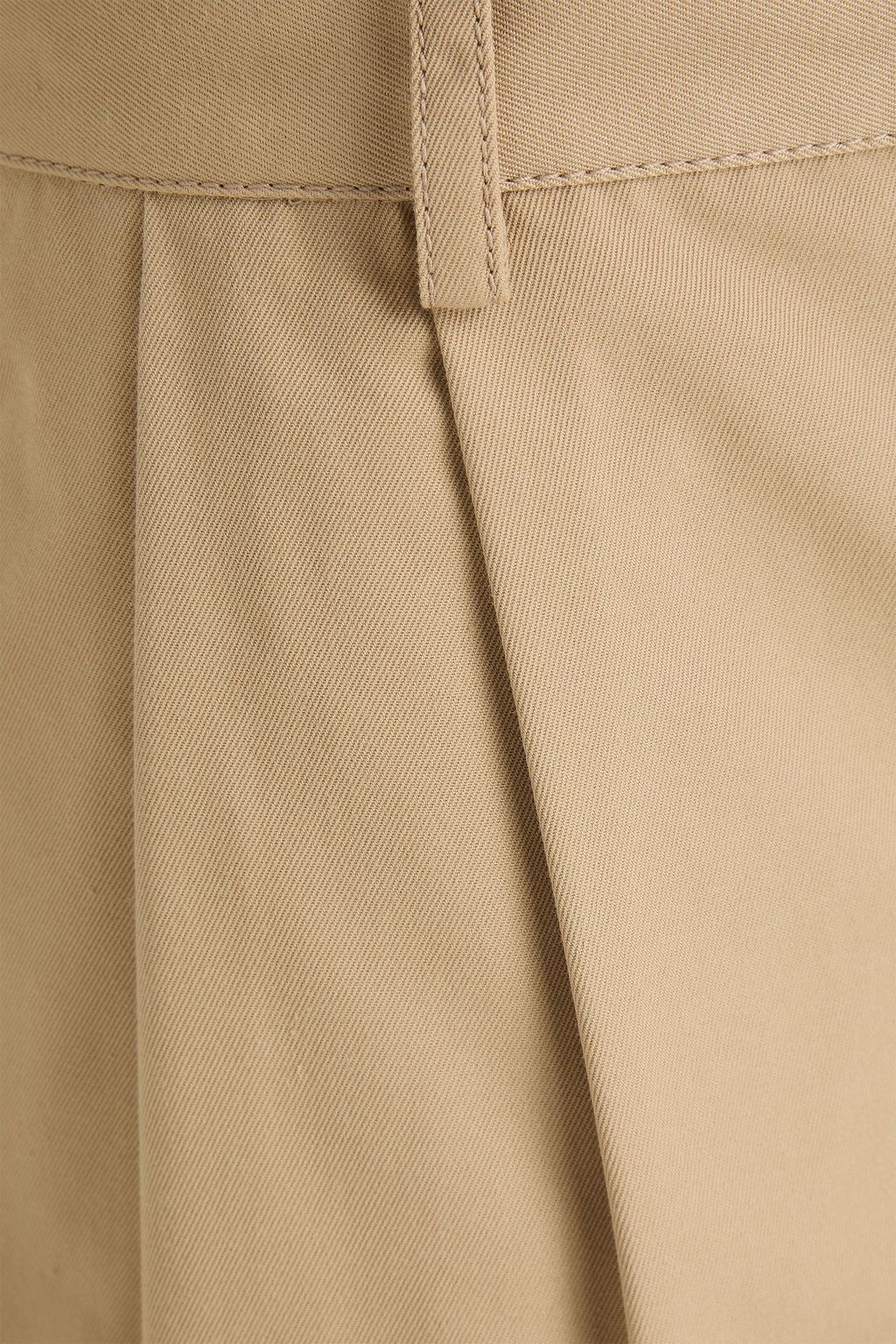 TOD'S شورت شينو مصنوع من التويل مزين بكسرات