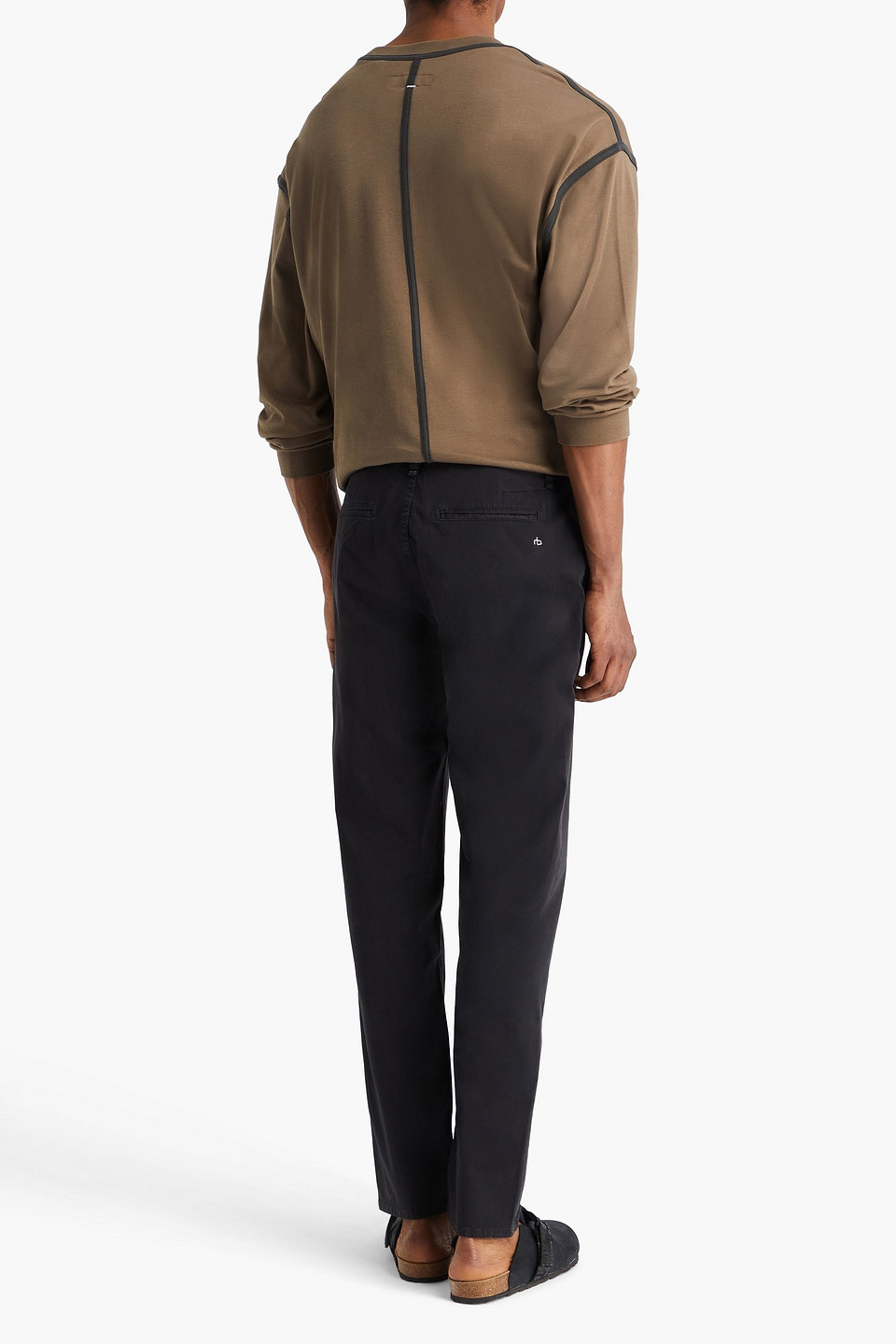 Rag & Bone Cotton-blend Twill Chinos