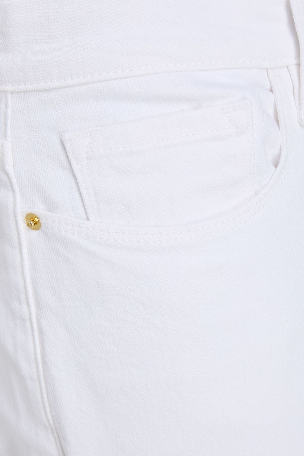 FRAME Boyfriend-Jeans „Le Garcon“ mit schmalem Bein