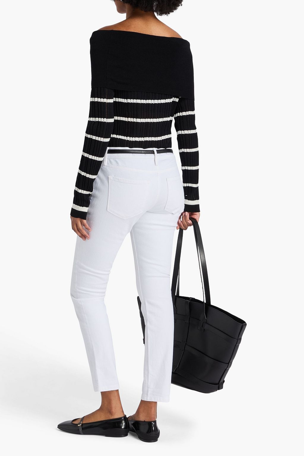 FRAME Boyfriend-Jeans „Le Garcon“ mit schmalem Bein
