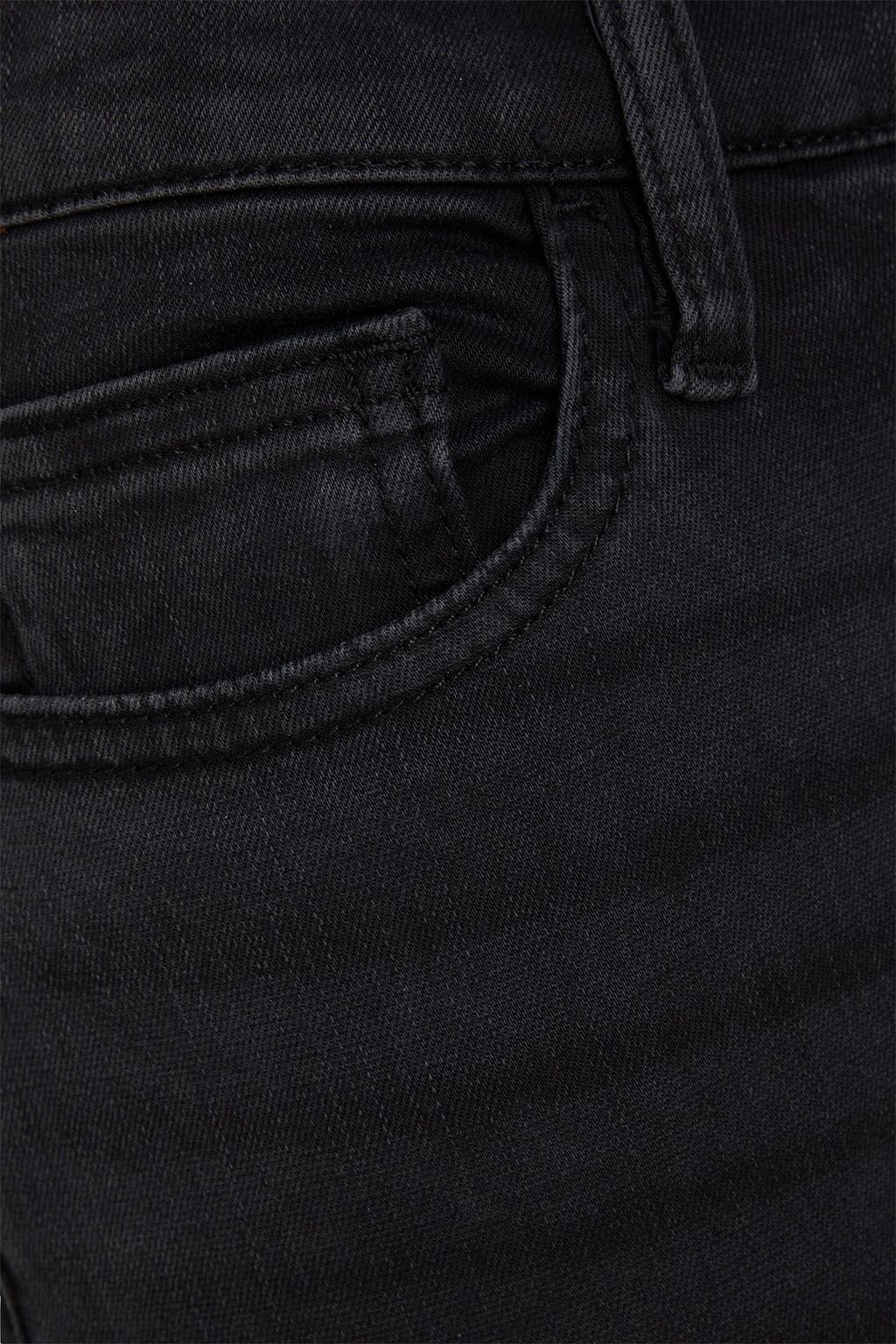 FRAME Le High Skinny hoch sitzende Skinny Jeans