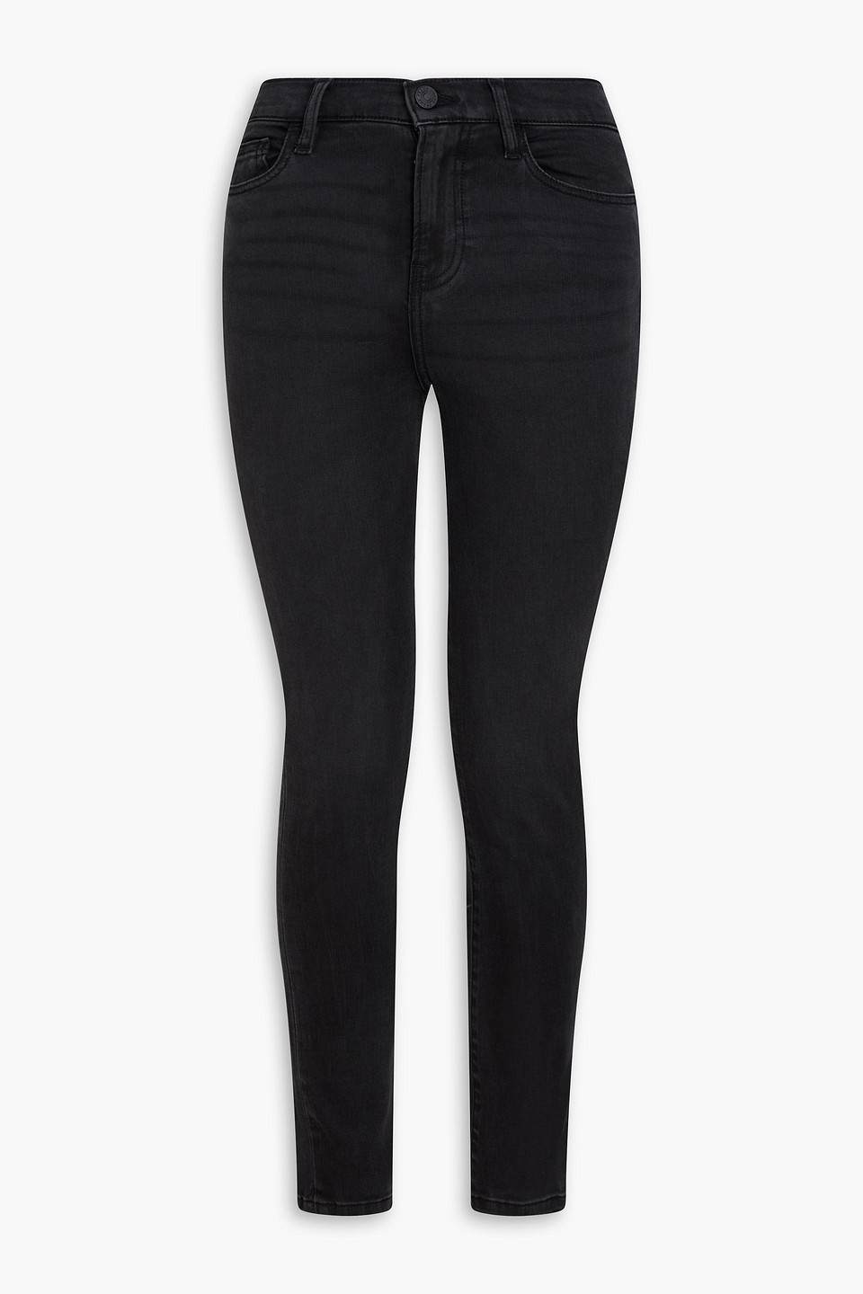 Frame Le High Skinny High-rise Skinny Jeans