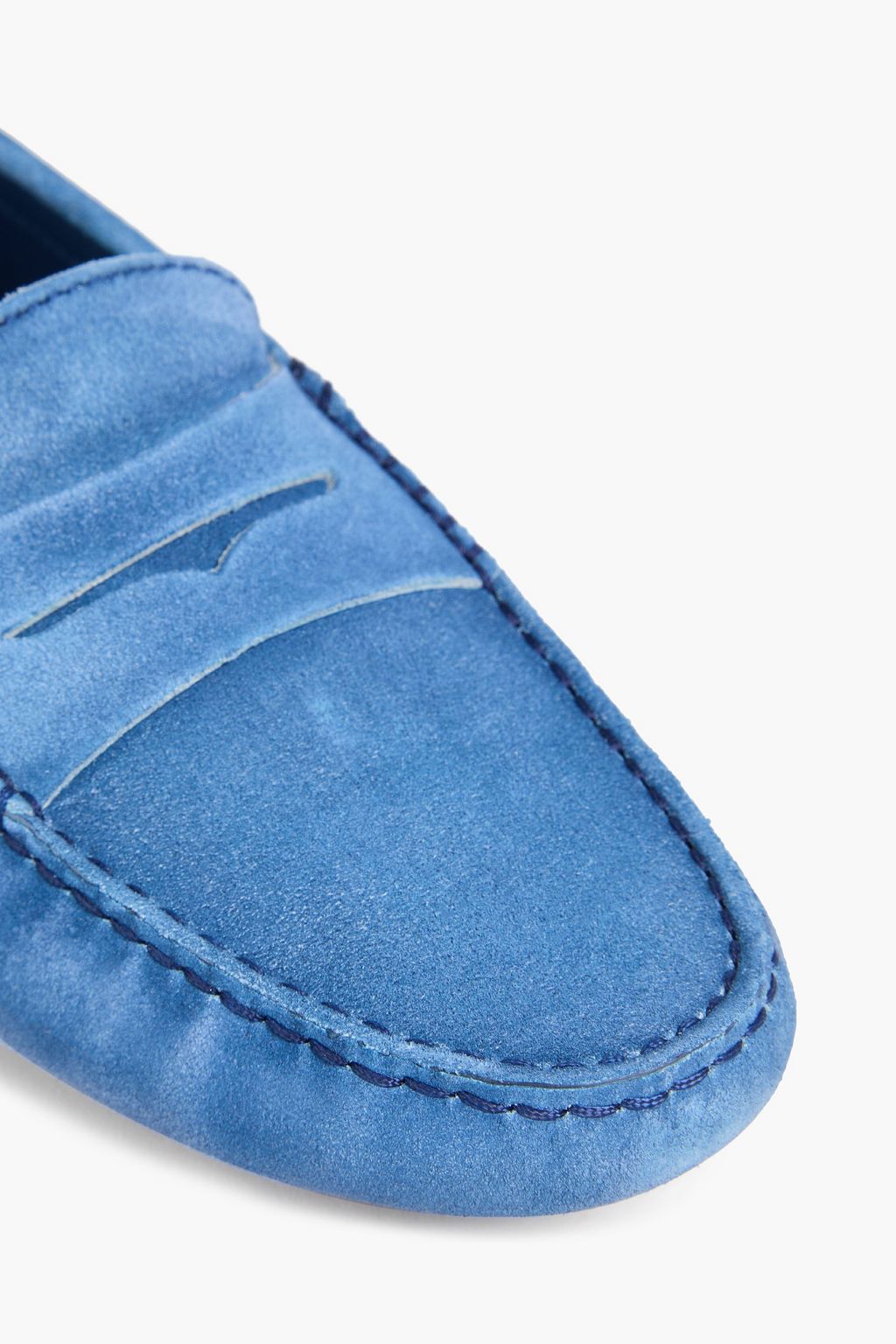 TOD'S スエード ローファー