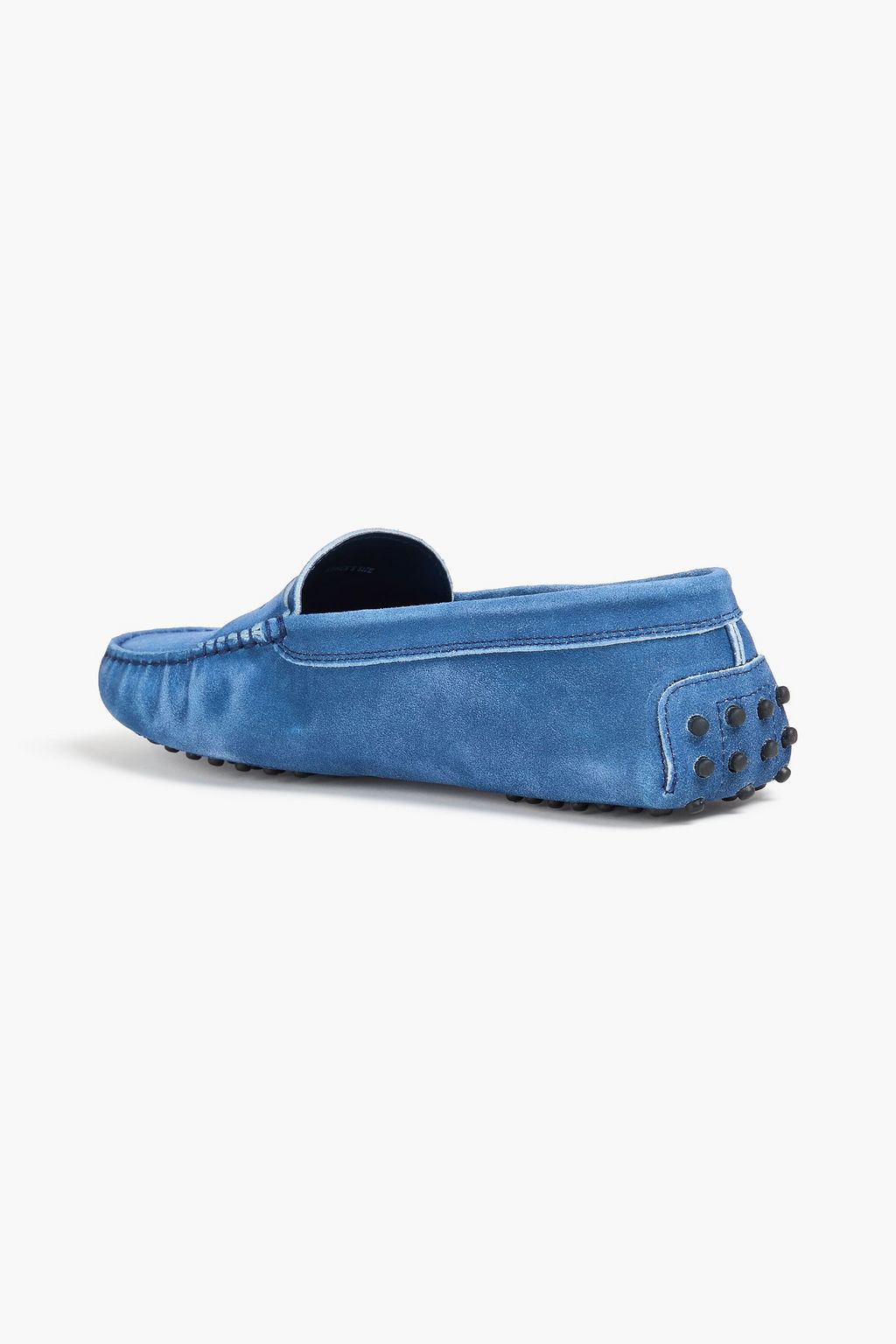 TOD'S スエード ローファー