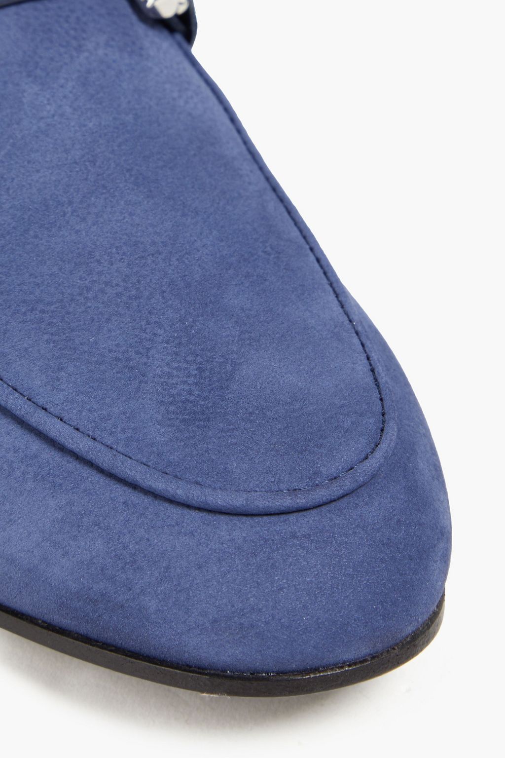 TOD'S Double T ヌバック ローファー