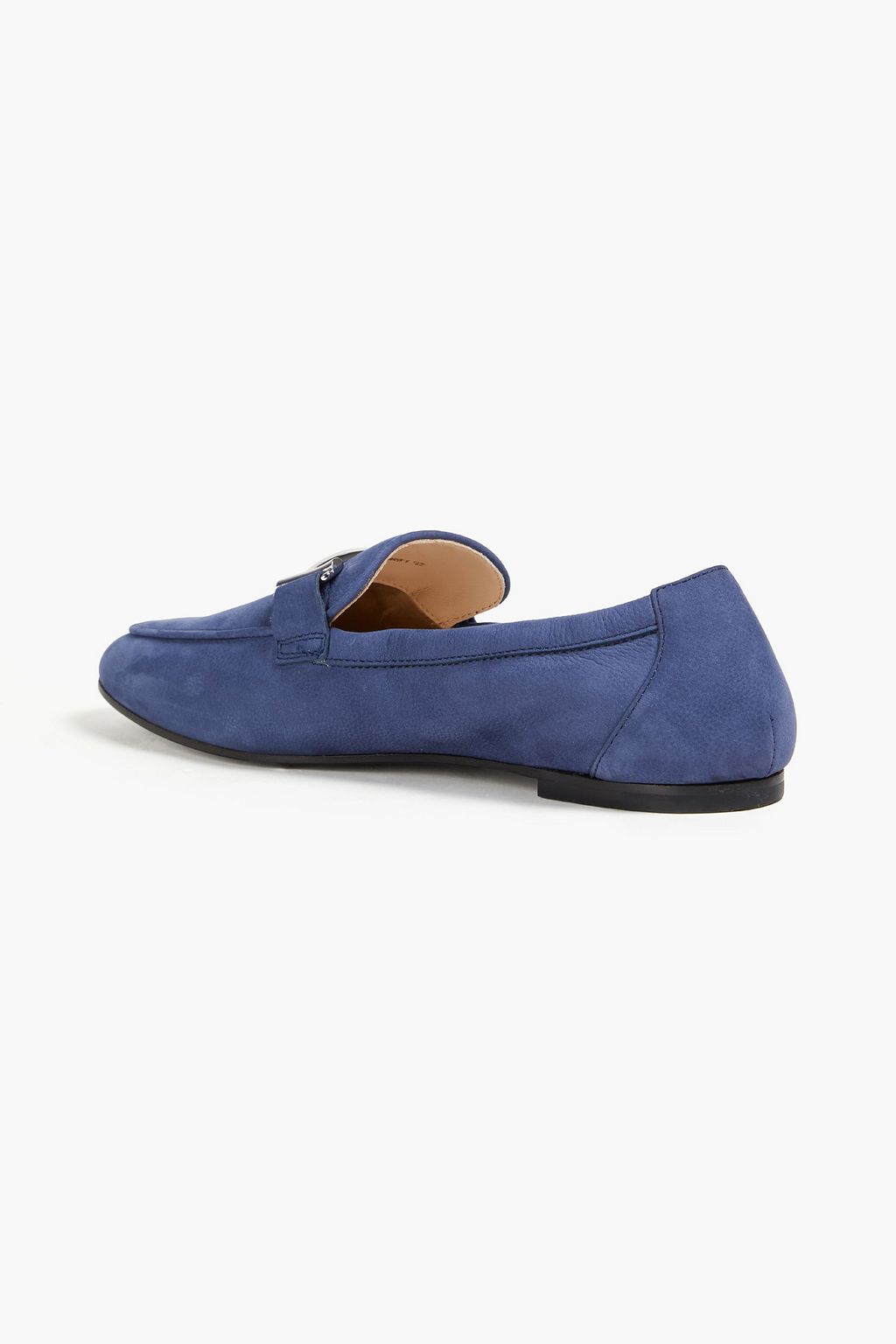 TOD'S Double T ヌバック ローファー