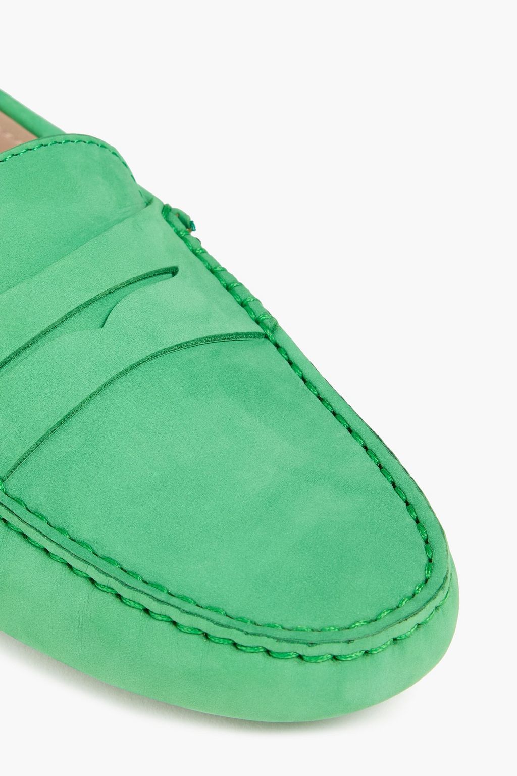 TOD'S Nubuck loafers