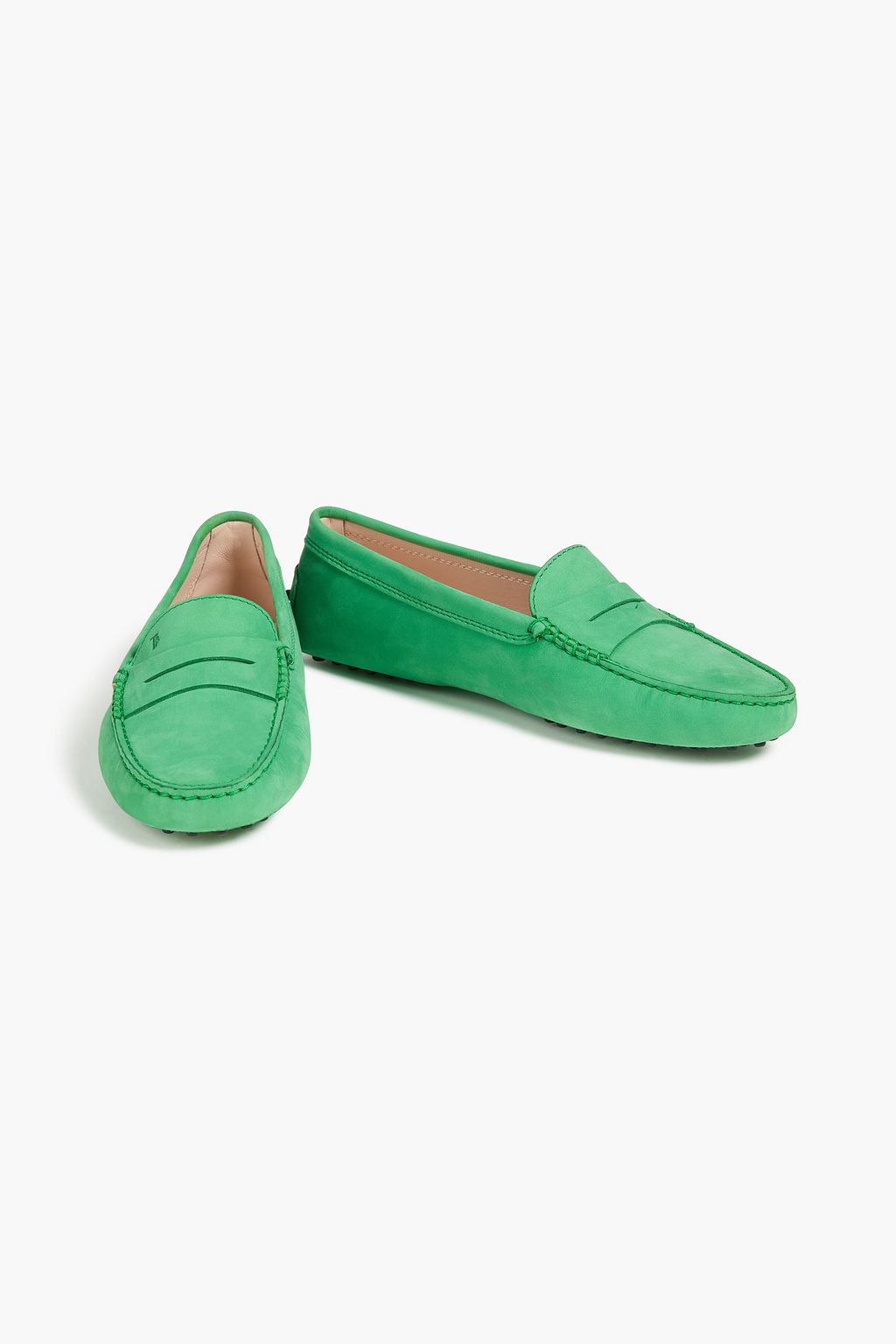 TOD'S Nubuck loafers