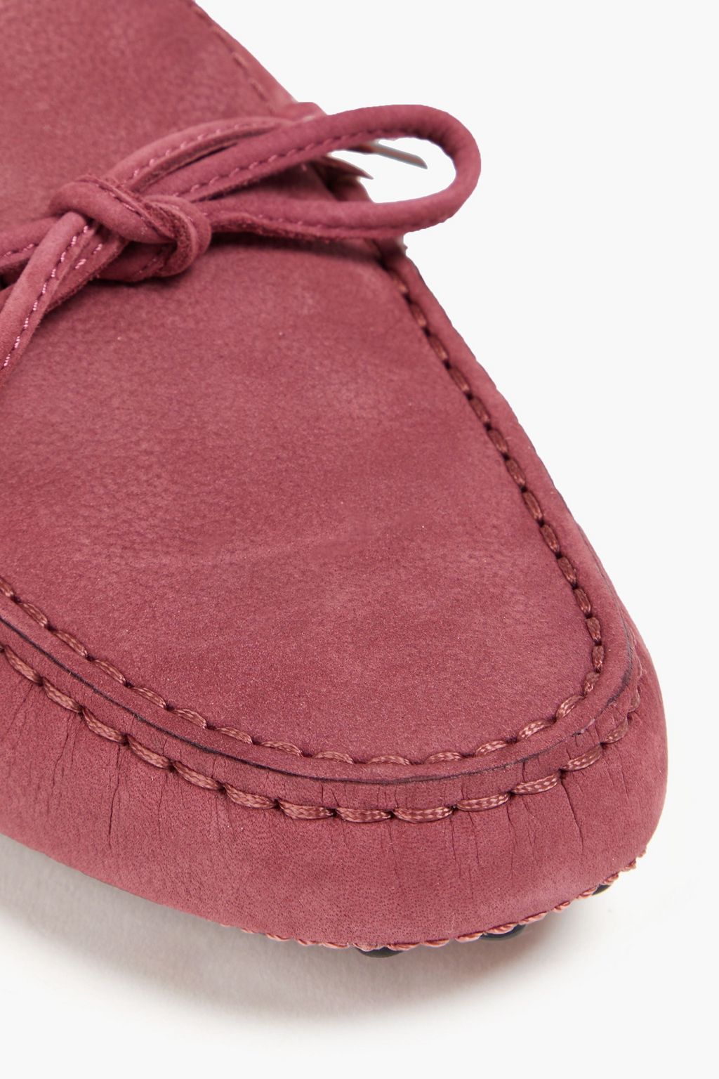 TOD'S ヌバック ローファー