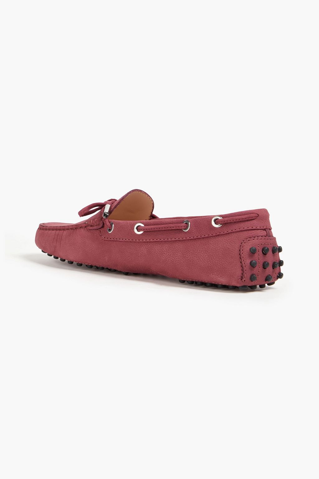 TOD'S ヌバック ローファー