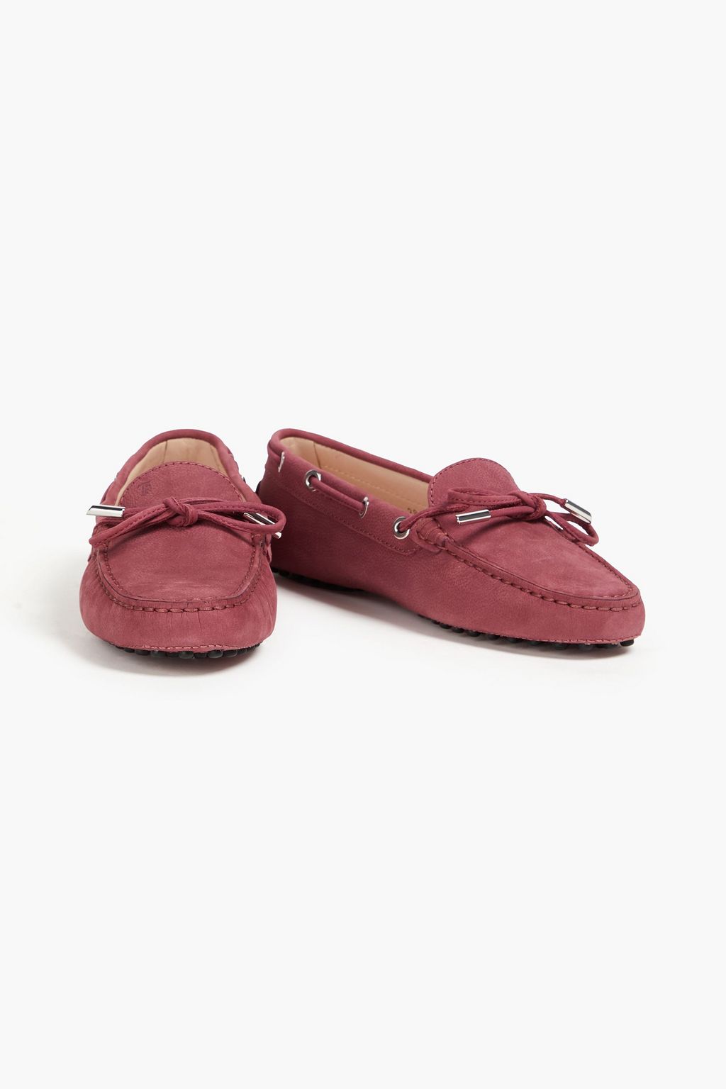 TOD'S ヌバック ローファー