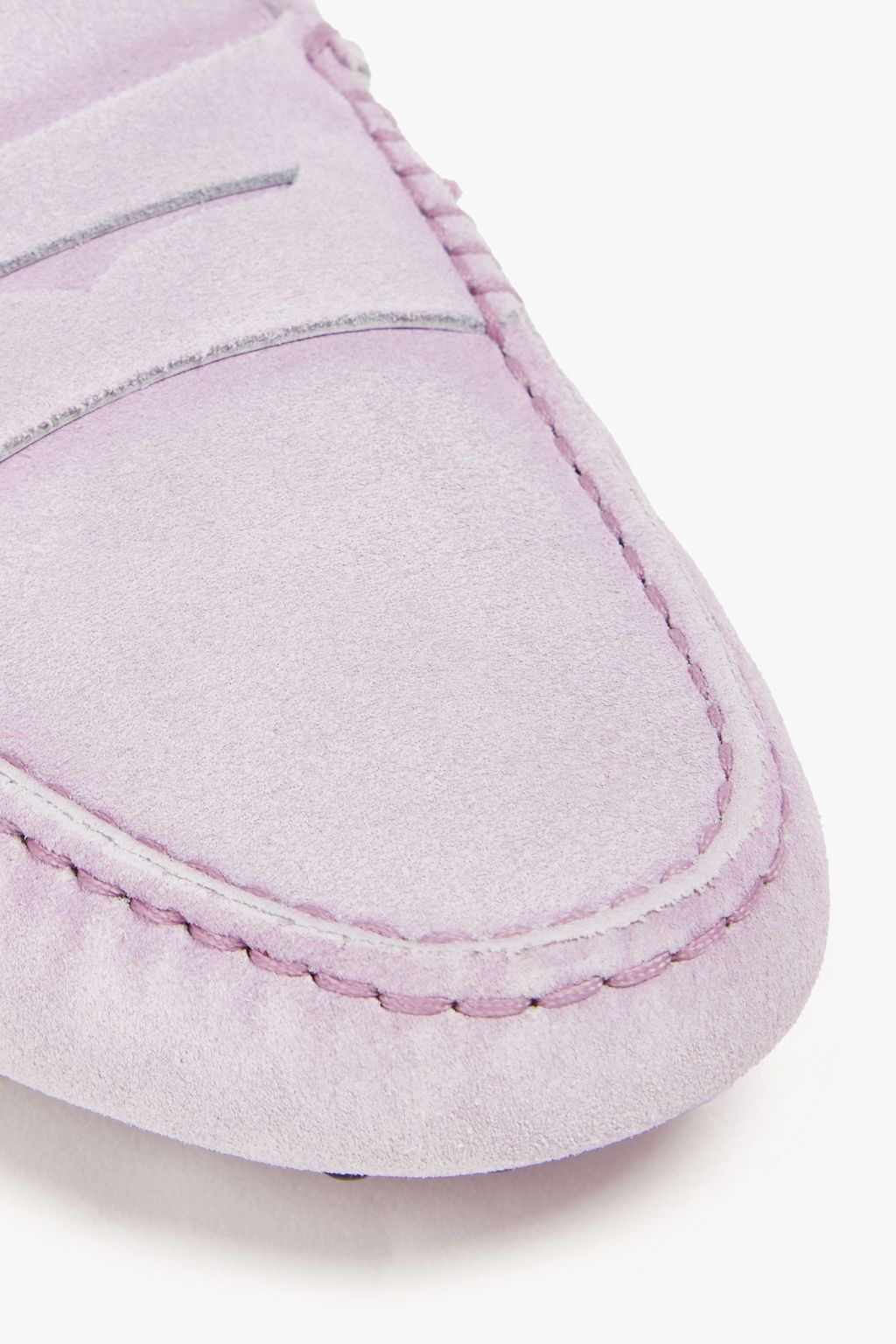 TOD'S スエード ローファー