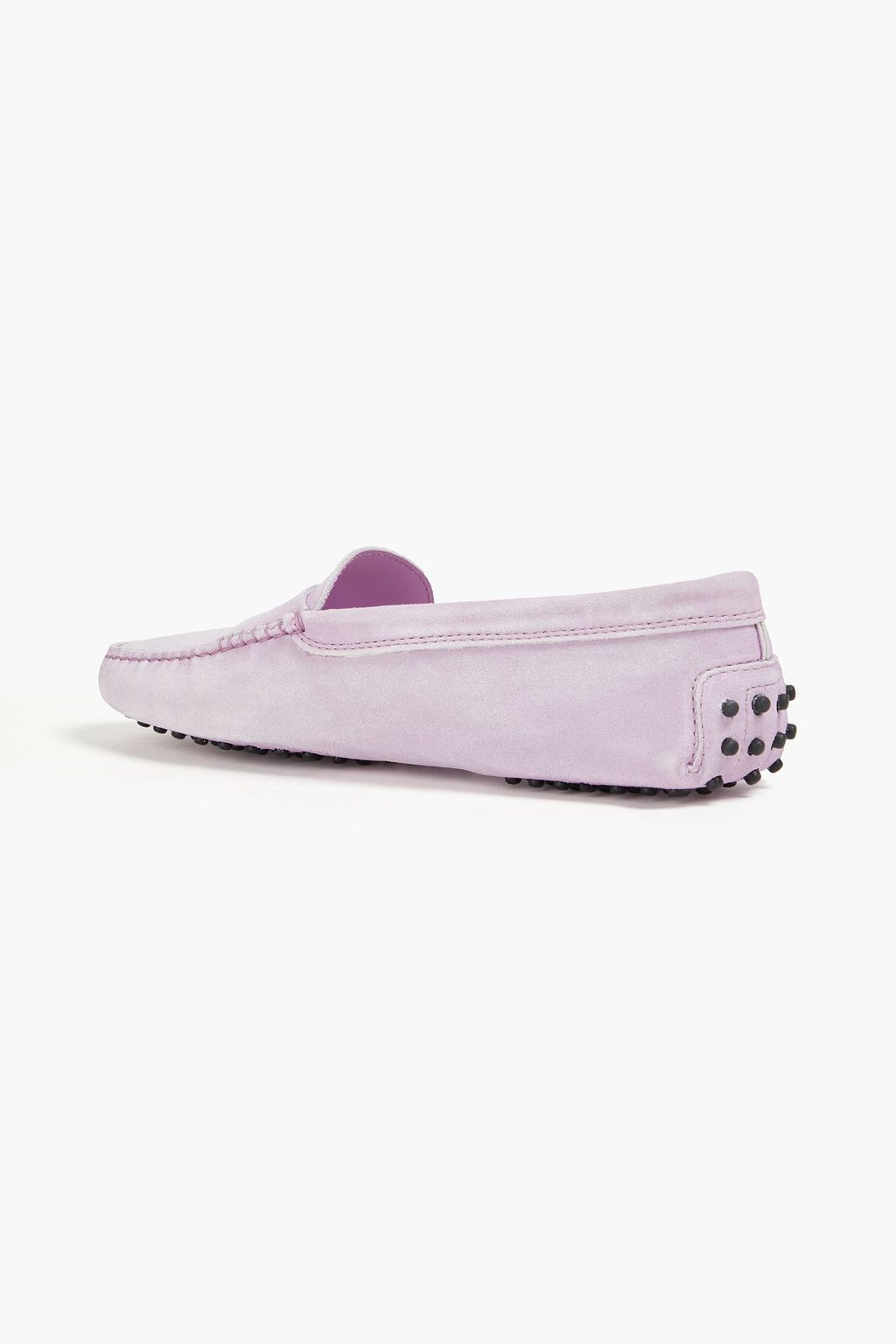 TOD'S スエード ローファー