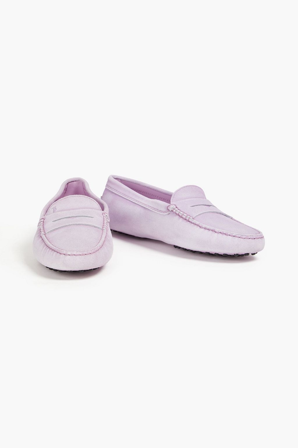 TOD'S スエード ローファー
