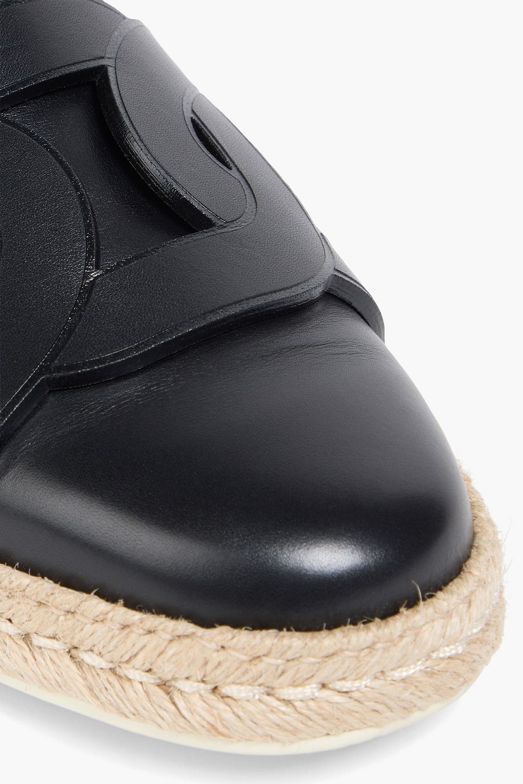 TOD'S Leather espadrilles