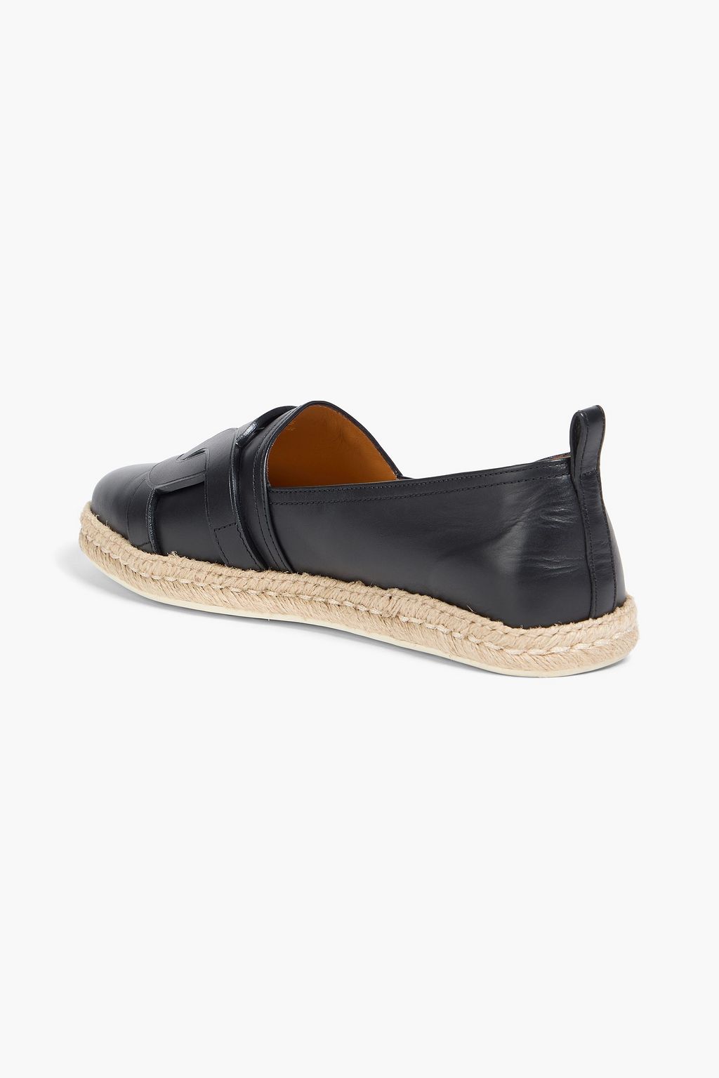 TOD'S Leather espadrilles