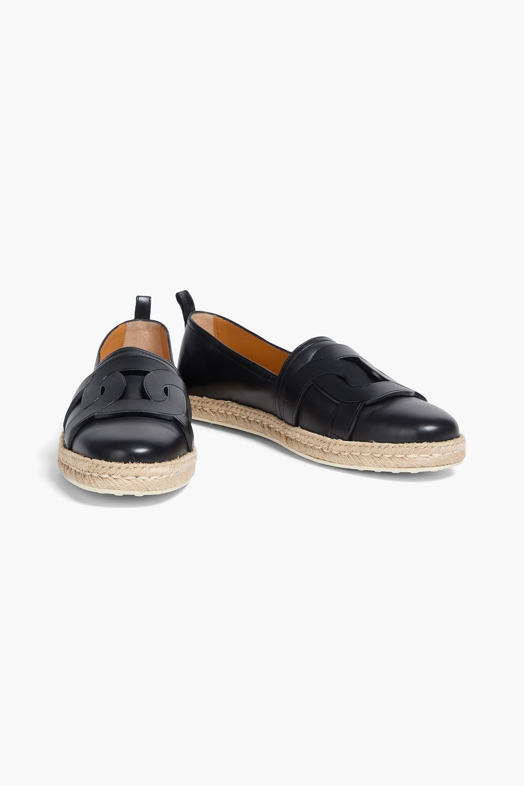 TOD'S Leather espadrilles