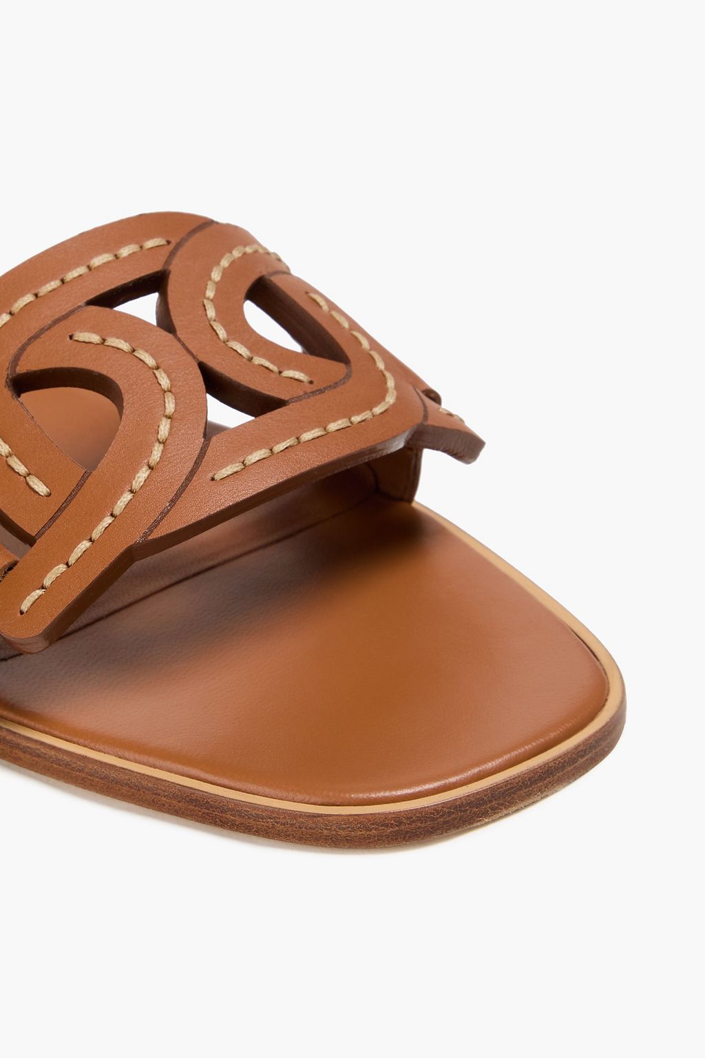 TOD'S Leather sandals