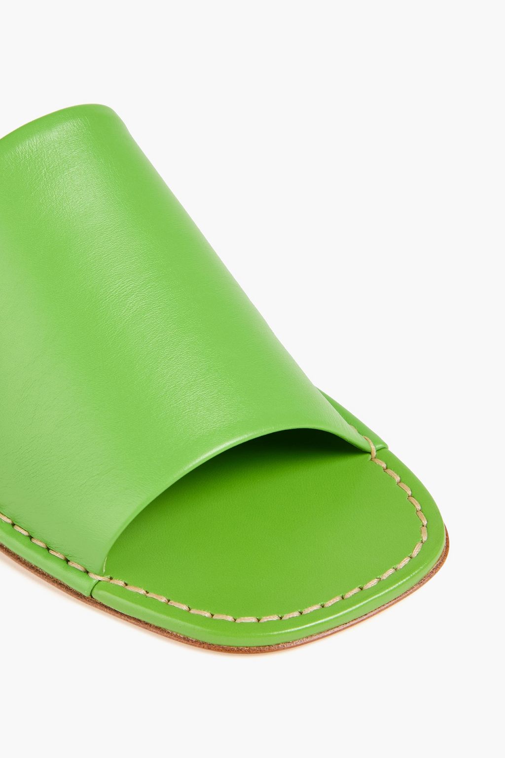 TOD'S Leather slides