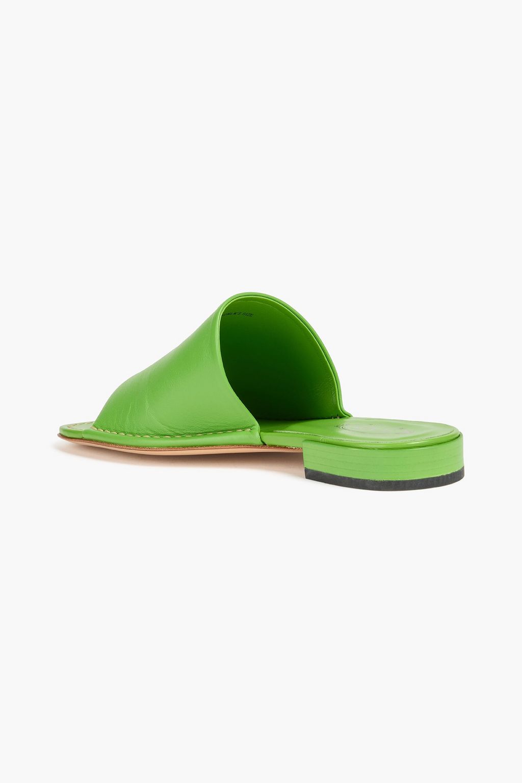 TOD'S Leather slides