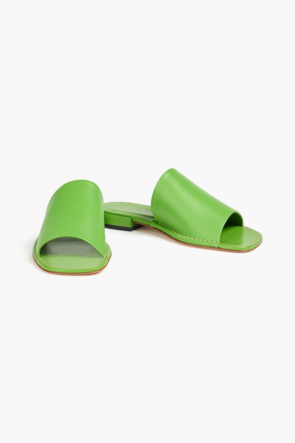 TOD'S Leather slides