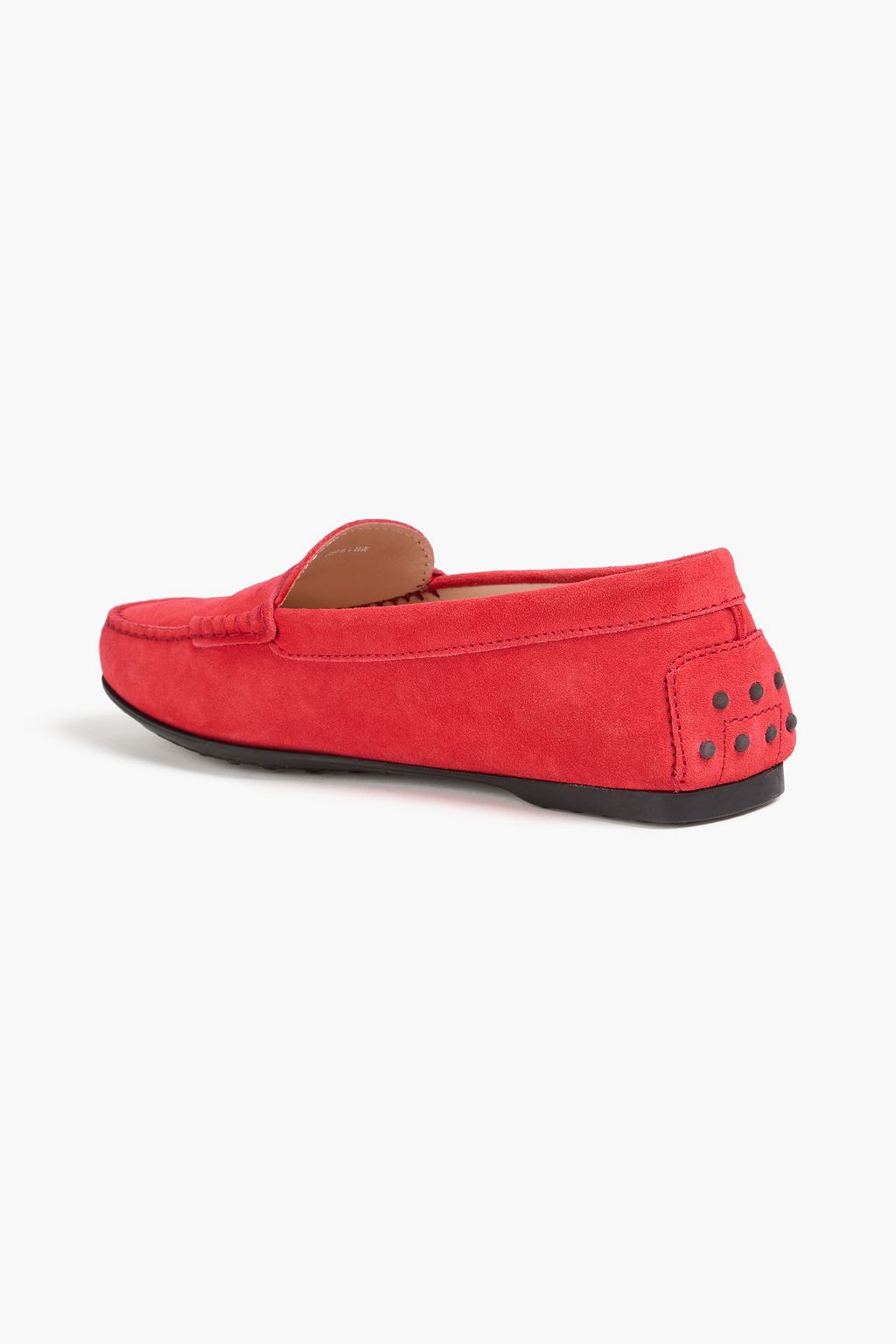 TOD'S スエード ローファー