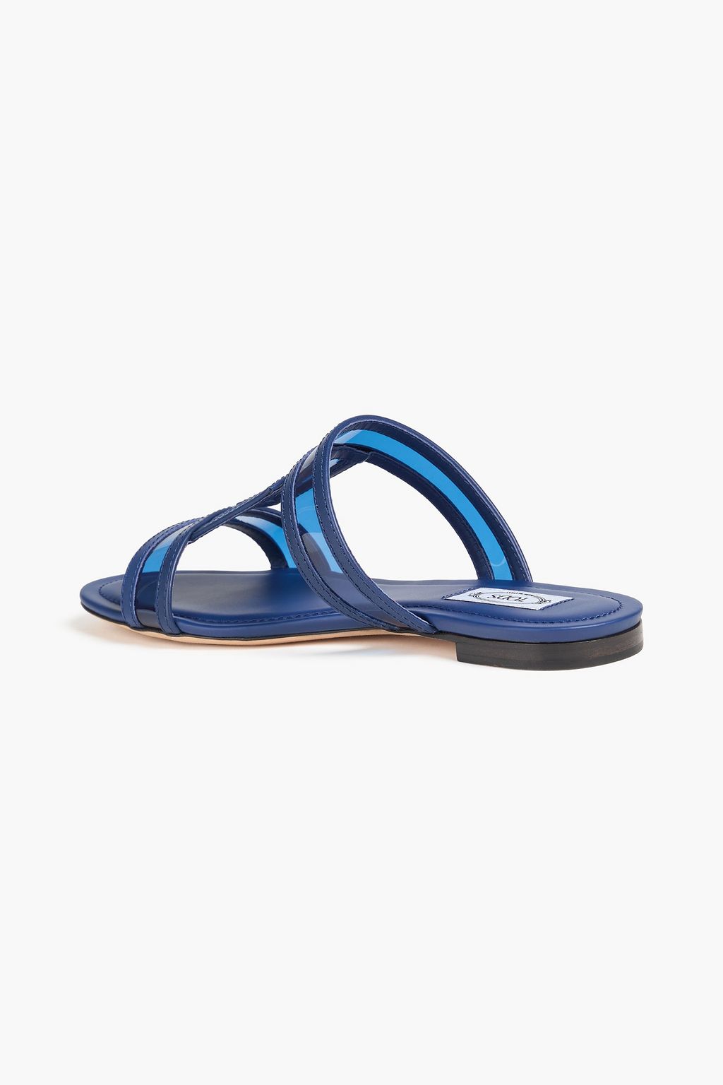 TOD'S Sandalen aus PVC und Leder