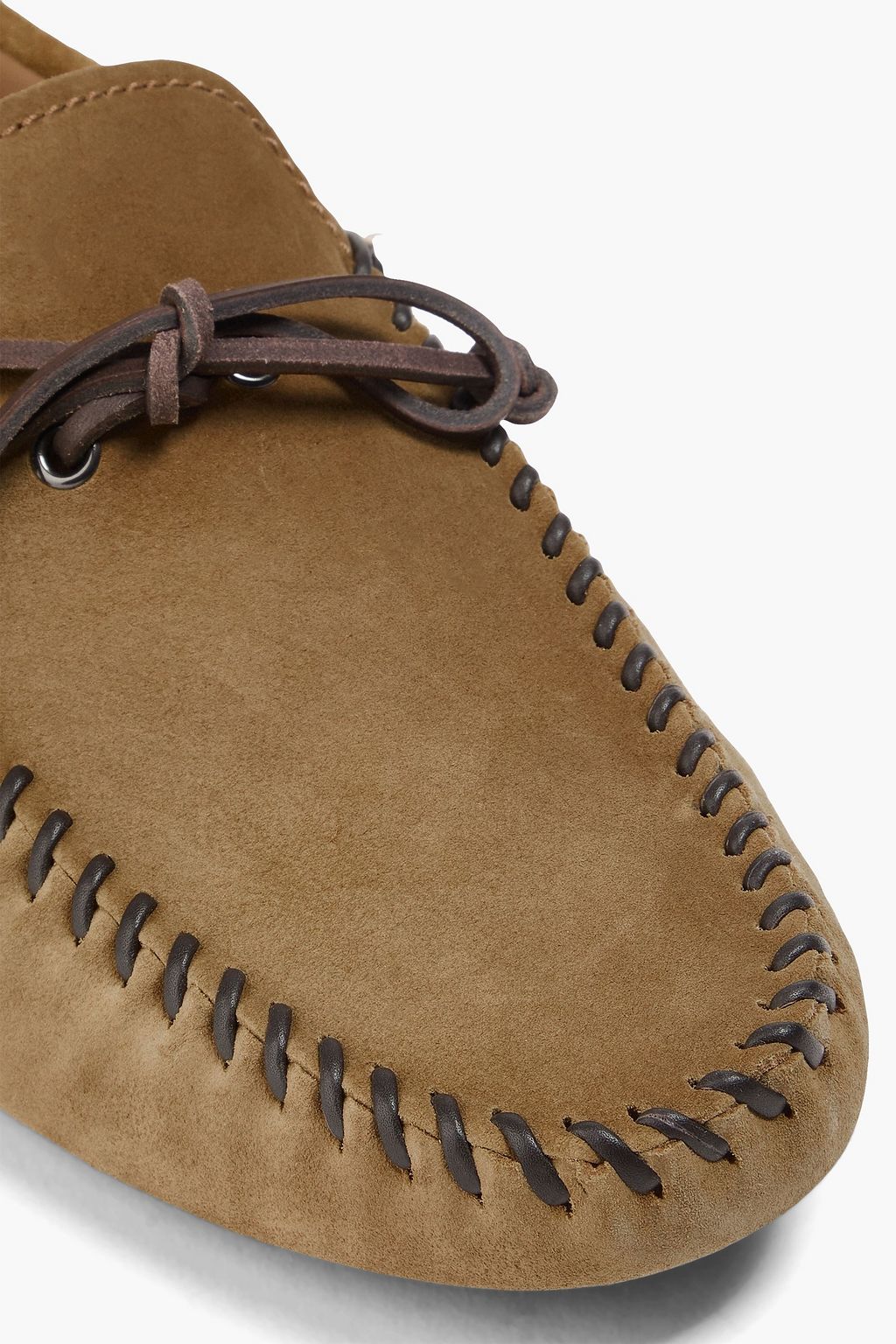 TOD'S Gommino suede driving shoes
