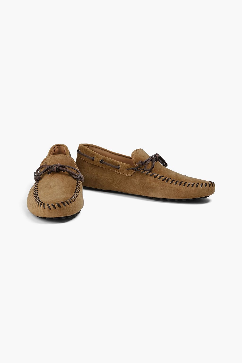 TOD'S Gommino suede driving shoes