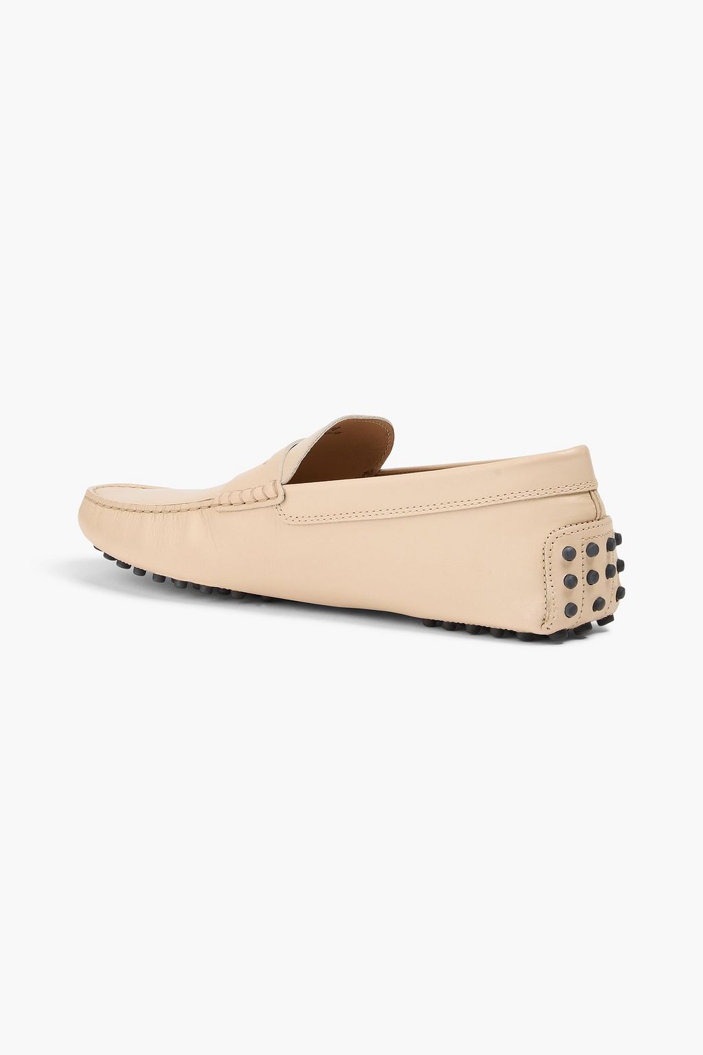 TOD'S حذاء قيادة مصنوع من الجلد