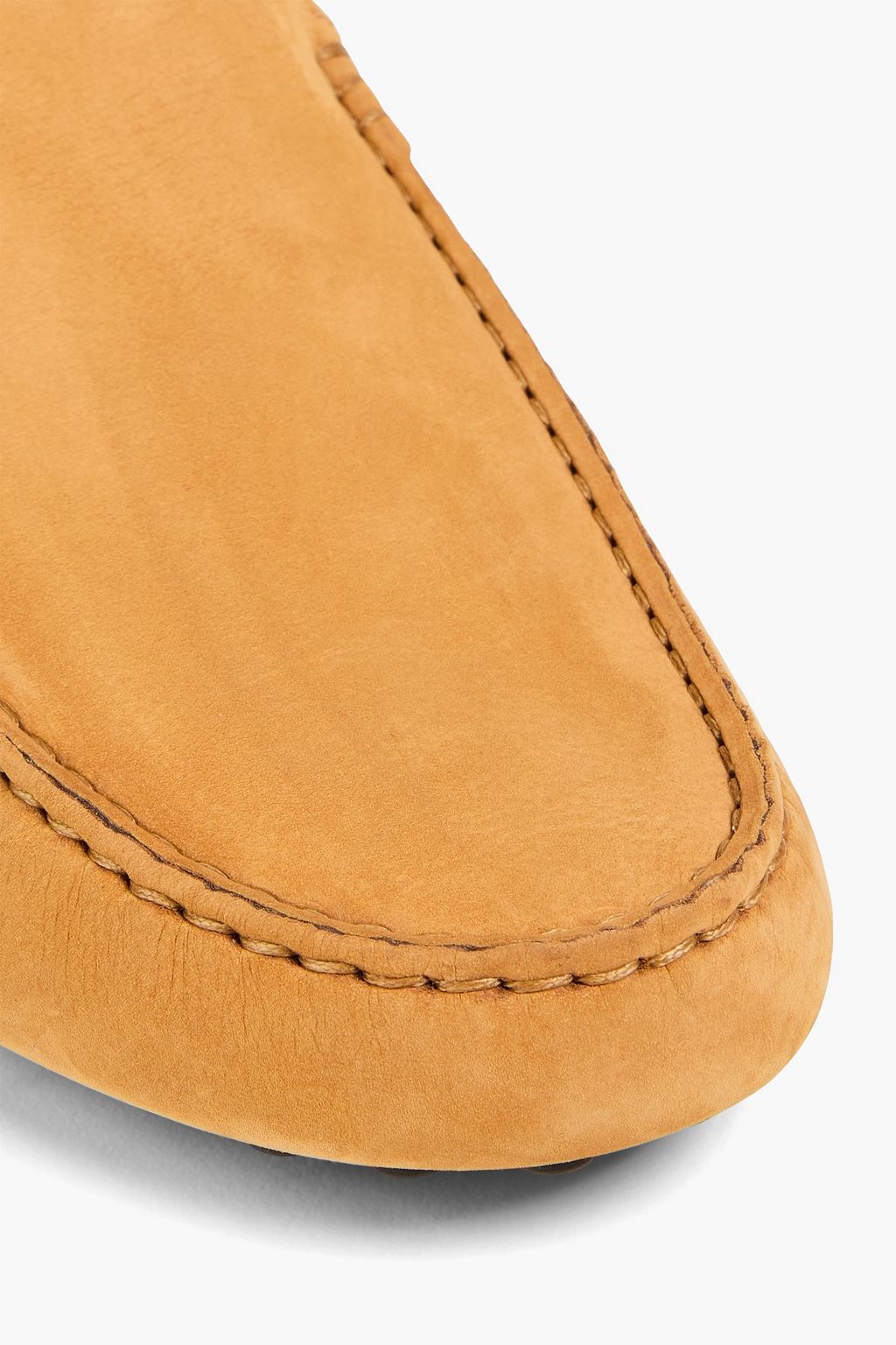 TOD'S Gommino nubuck driving shoes