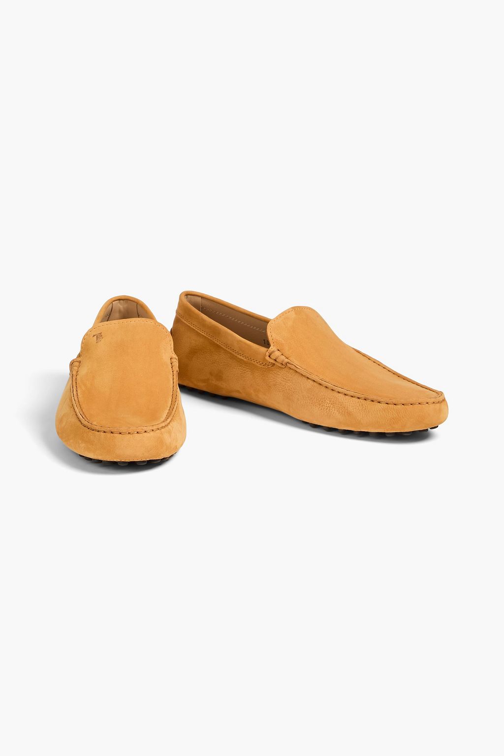 TOD'S Gommino nubuck driving shoes