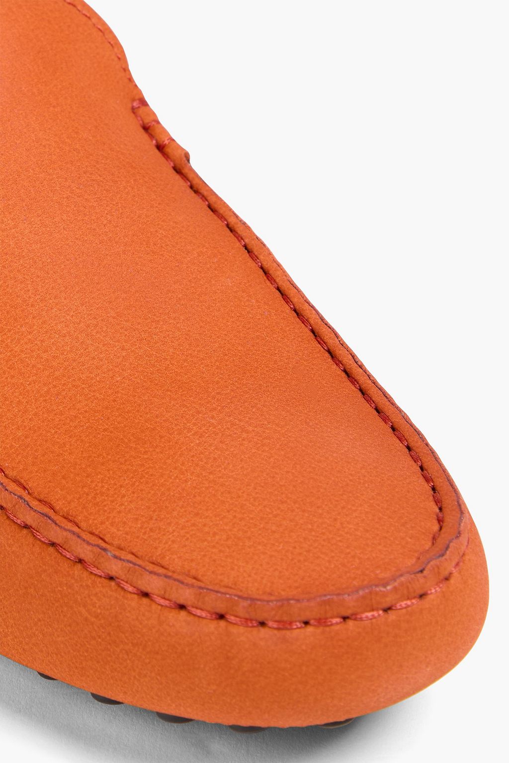TOD'S Gommino nubuck driving shoes