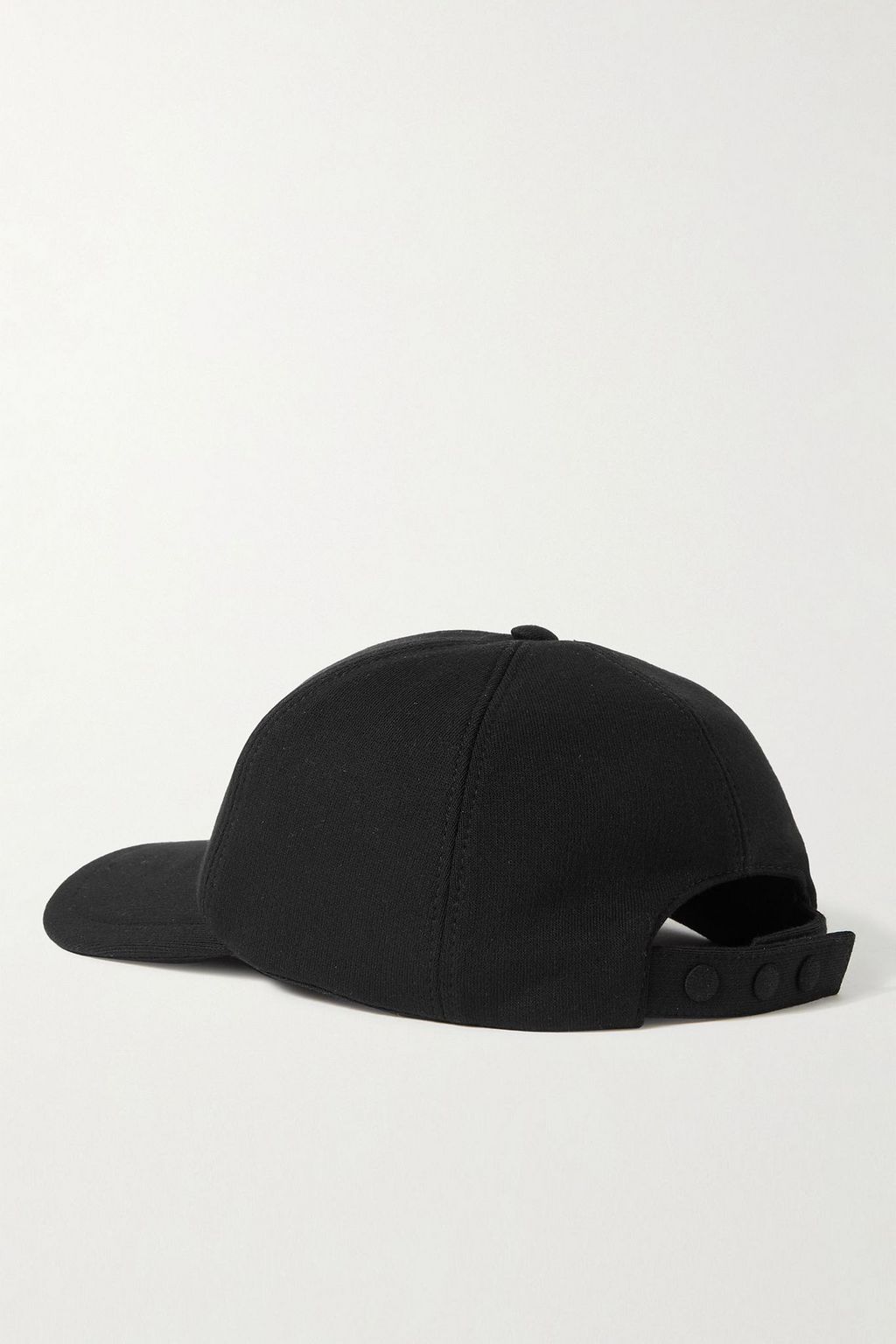 BURBERRY Embroidered cotton-twill baseball cap