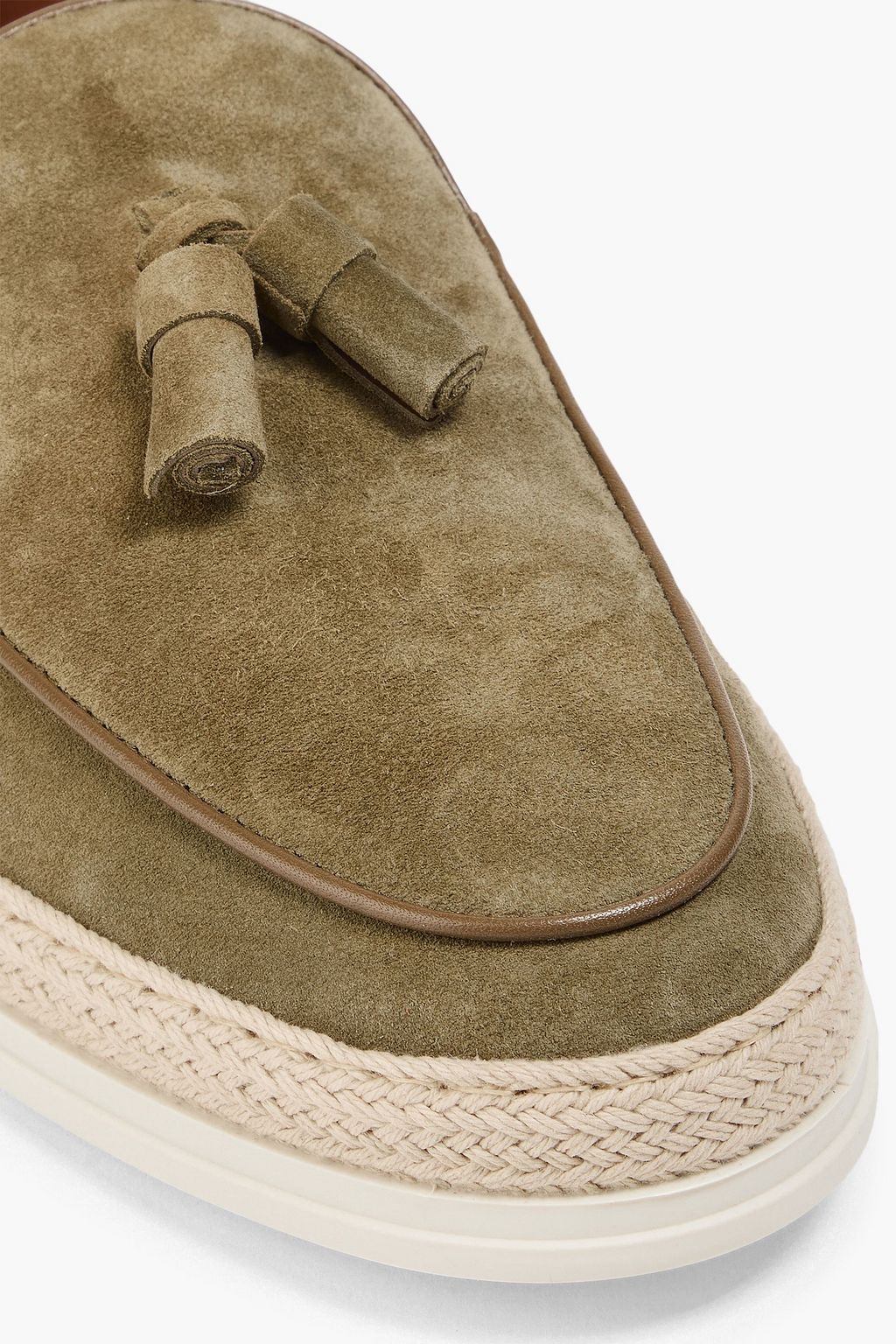 TOD'S Suede loafers