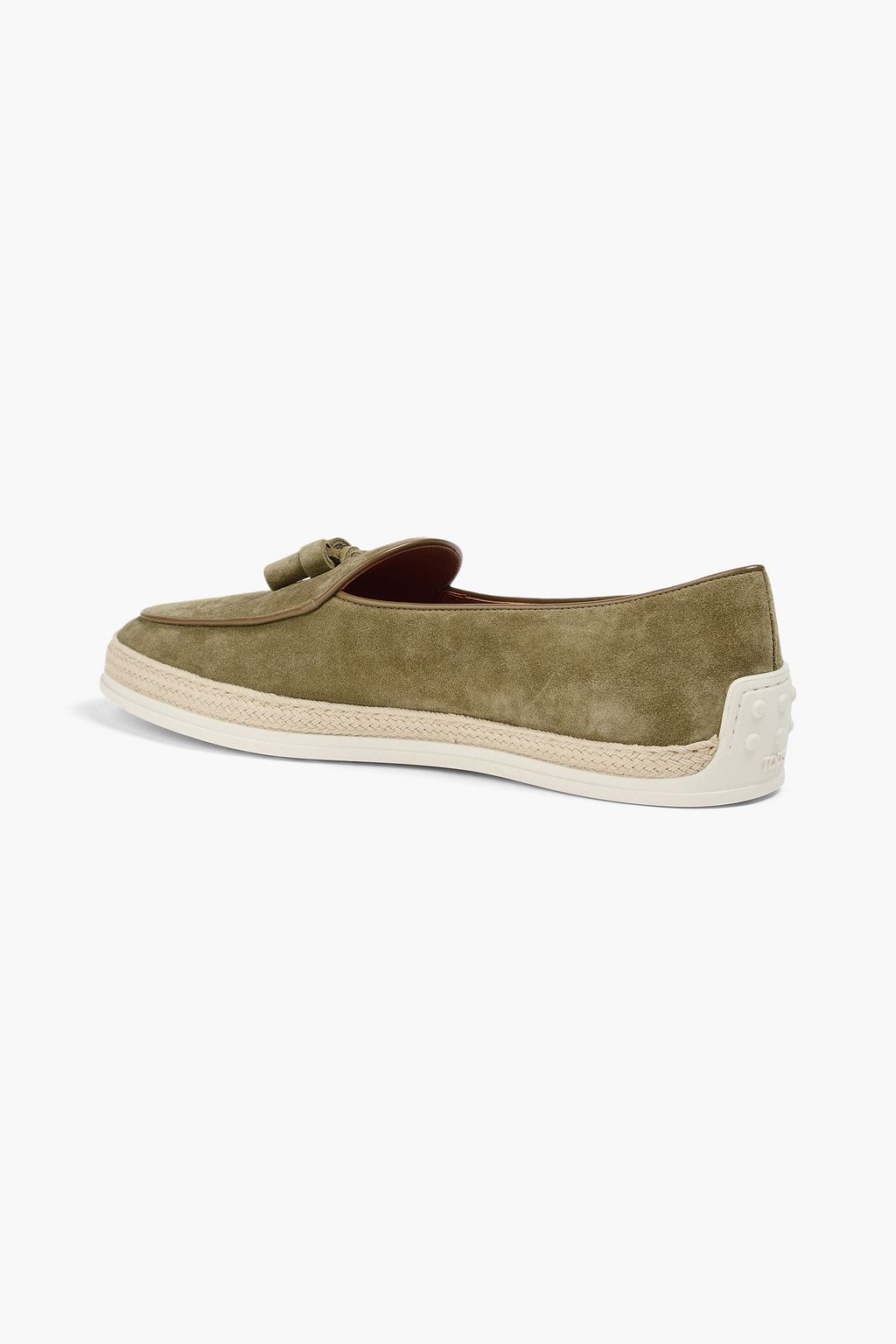 TOD'S Suede loafers