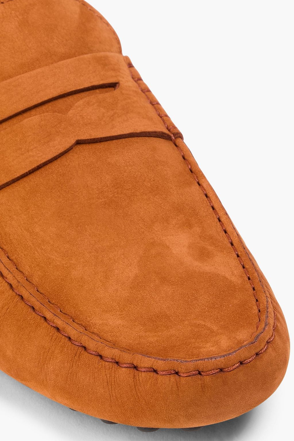 TOD'S Gommino nubuck driving shoes