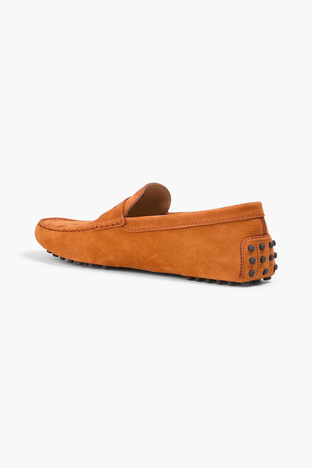 TOD'S Gommino nubuck driving shoes