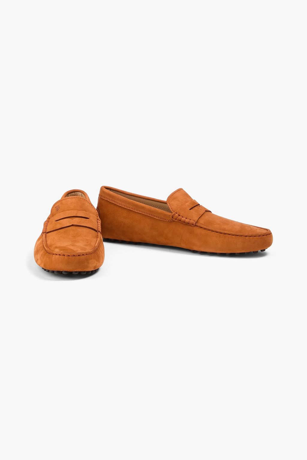 TOD'S Gommino nubuck driving shoes
