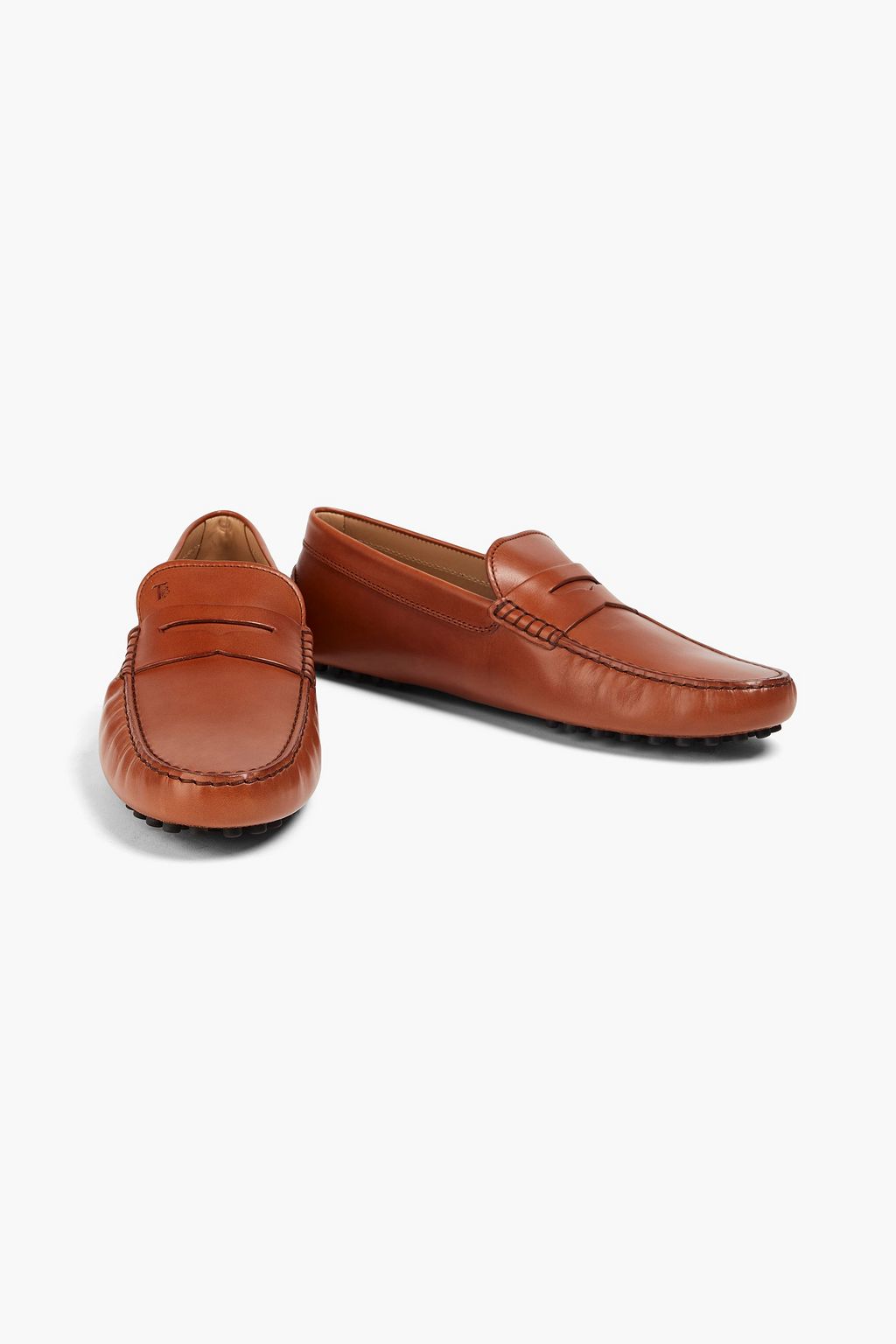 TOD'S Gommino leather driving shoes