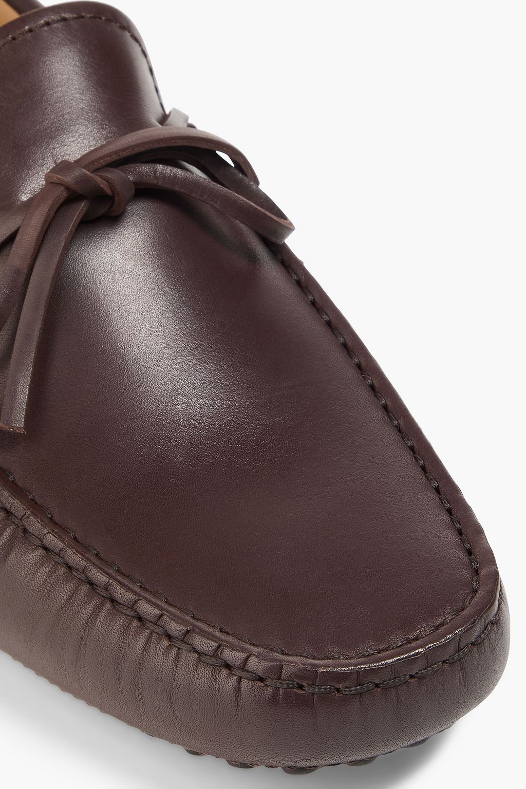 TOD'S Gommino leather driving shoes