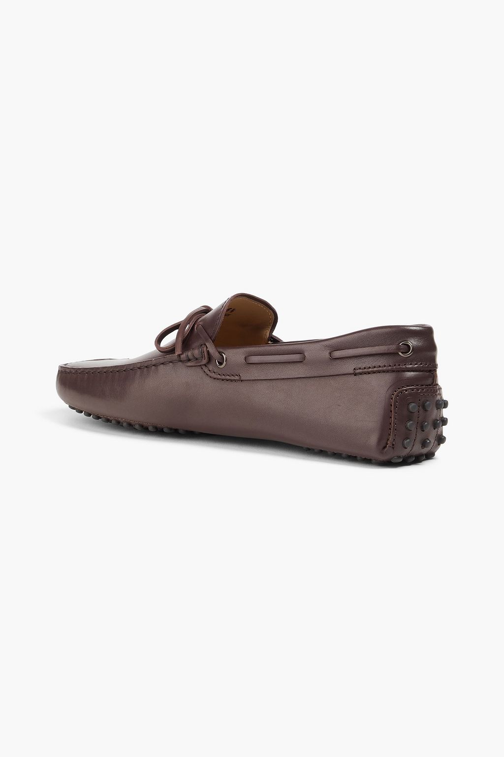 TOD'S Gommino leather driving shoes