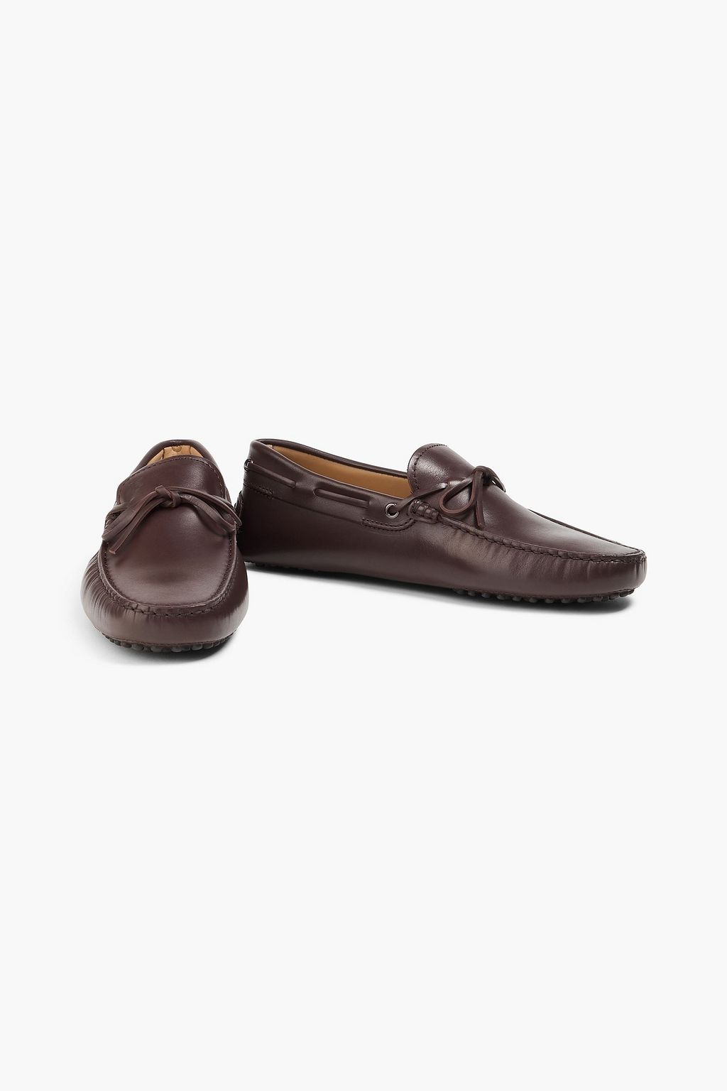 TOD'S Gommino leather driving shoes