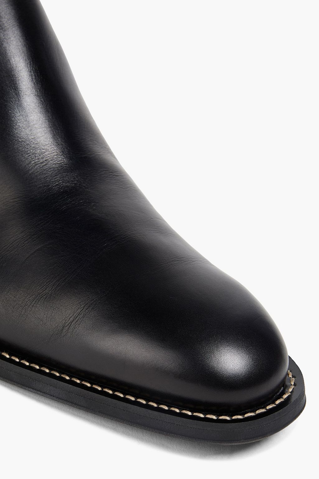 TOD'S Leather Chelsea boots