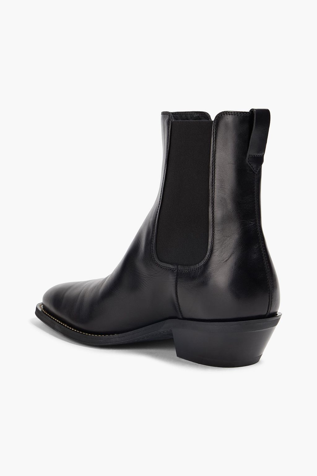 TOD'S Leather Chelsea boots