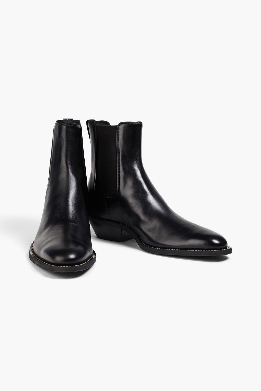 TOD'S Leather Chelsea boots