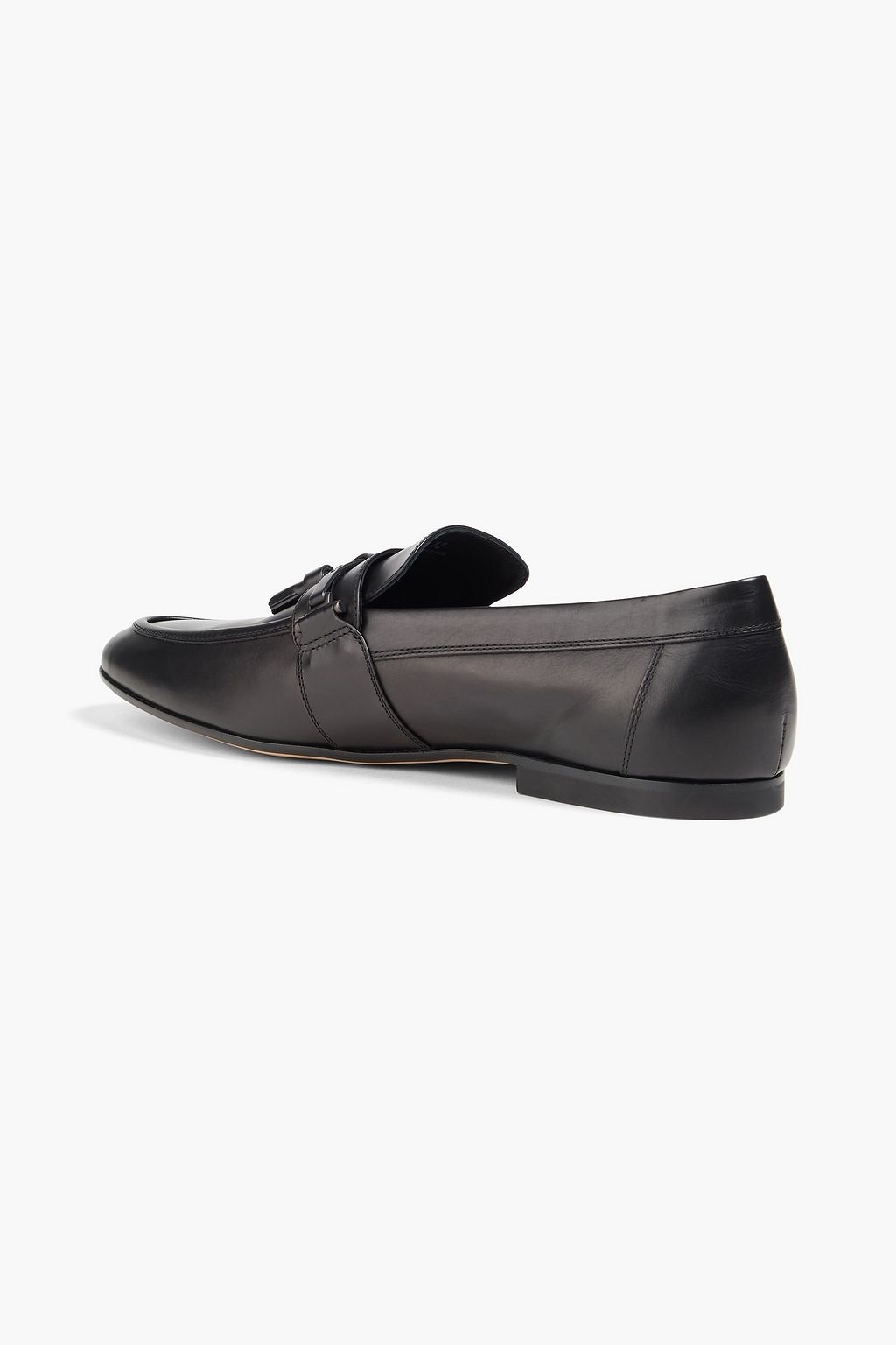 TOD'S Tasseled leather loafers